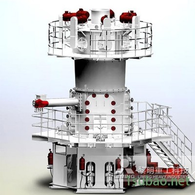 硅灰石1250超细磨粉机  日产100吨磨粉机  黎明重工超细立磨