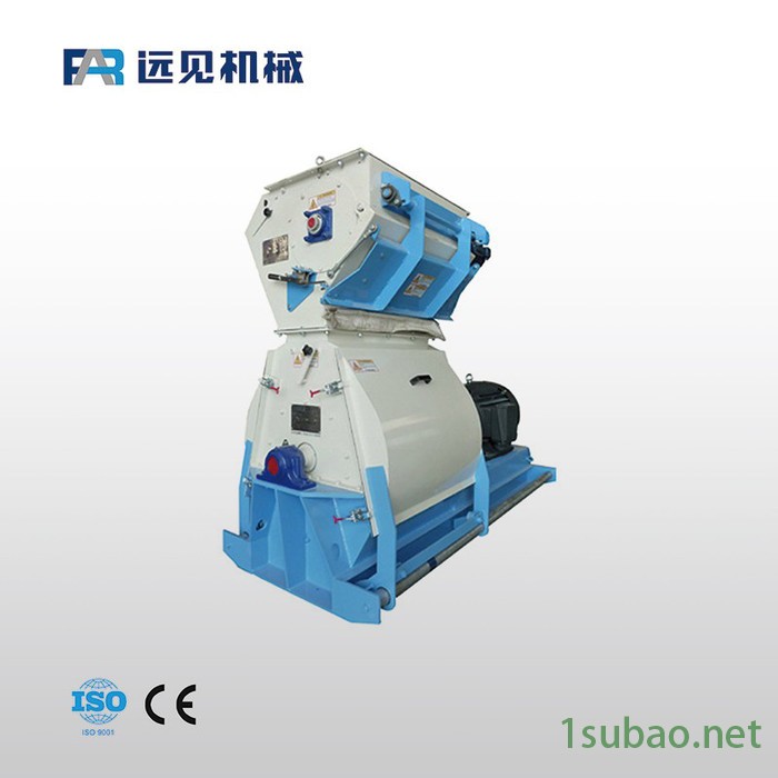 远见SFSP568 小麦粉磨机 锤片式粉碎机 不锈钢材质粉碎设备图3