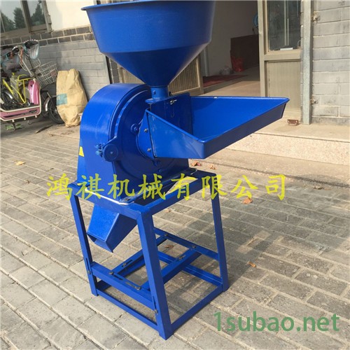 干木薯粉碎磨粉机齿爪式磨面机齿爪式圆盘粉碎机图片图2