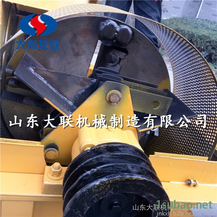 德惠新型综合式木材粉碎机 刀盘式树枝粉碎机 双口小型木材粉碎机 移动式多功能树枝玉米芯菇木锯末木屑粉碎机厂家一件代发图2