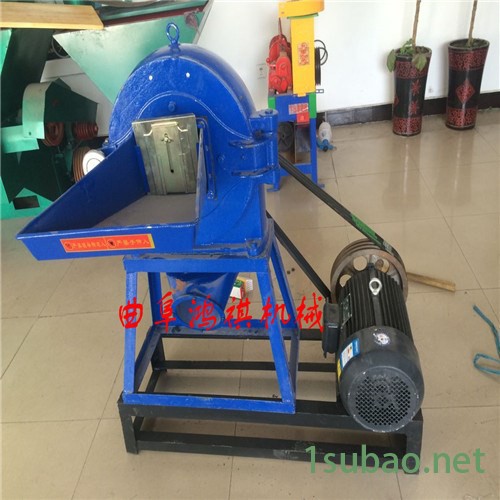 高效齿爪式陈皮磨粉机家用粮食磨面机加厚钢板磨盘式粉碎机图4