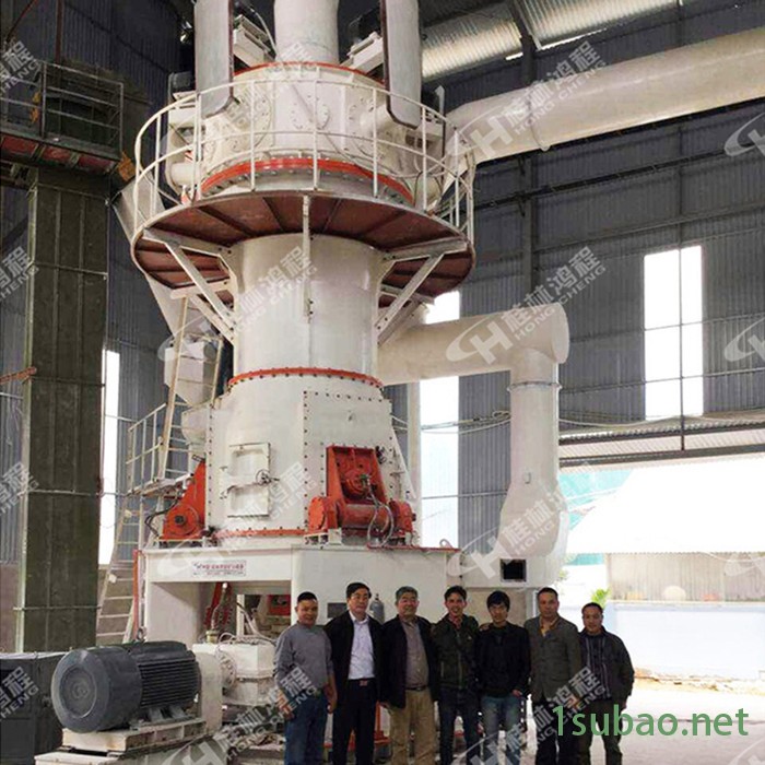 立磨选粉机3000目超细磨粉机微粉立磨机图3