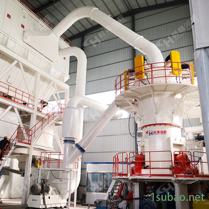 立磨选粉机3000目超细磨粉机微粉立磨机图2