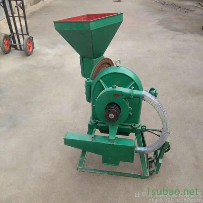 金佳机械多功能去皮磨面机, 玉米打面机 去皮磨粉机图片图7