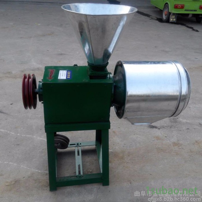 金佳机械多功能去皮磨面机, 玉米打面机 去皮磨粉机图片图6
