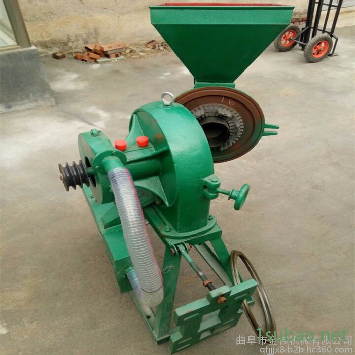 金佳机械多功能去皮磨面机, 玉米打面机 去皮磨粉机图片图4