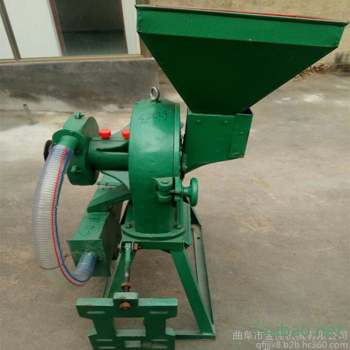 金佳机械多功能去皮磨面机, 玉米打面机 去皮磨粉机图片图5