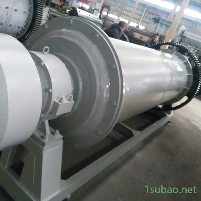 邦隆 1200X2400矿用陶瓷衬球磨机 环保节能型湿式球磨机 电瓷玻璃磨粉专用磨机图6