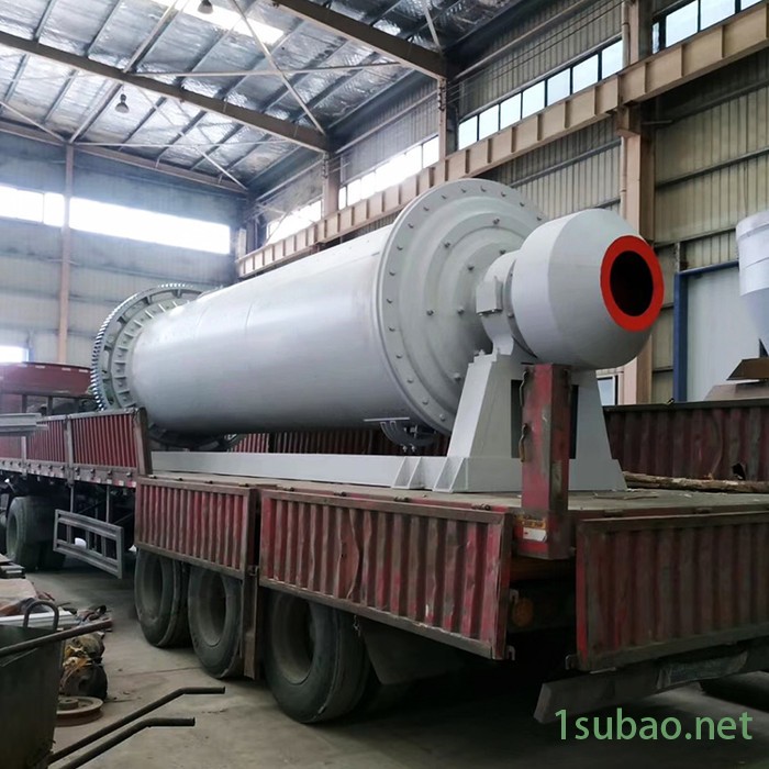 邦隆 1200X2400矿用陶瓷衬球磨机 环保节能型湿式球磨机 电瓷玻璃磨粉专用磨机图7