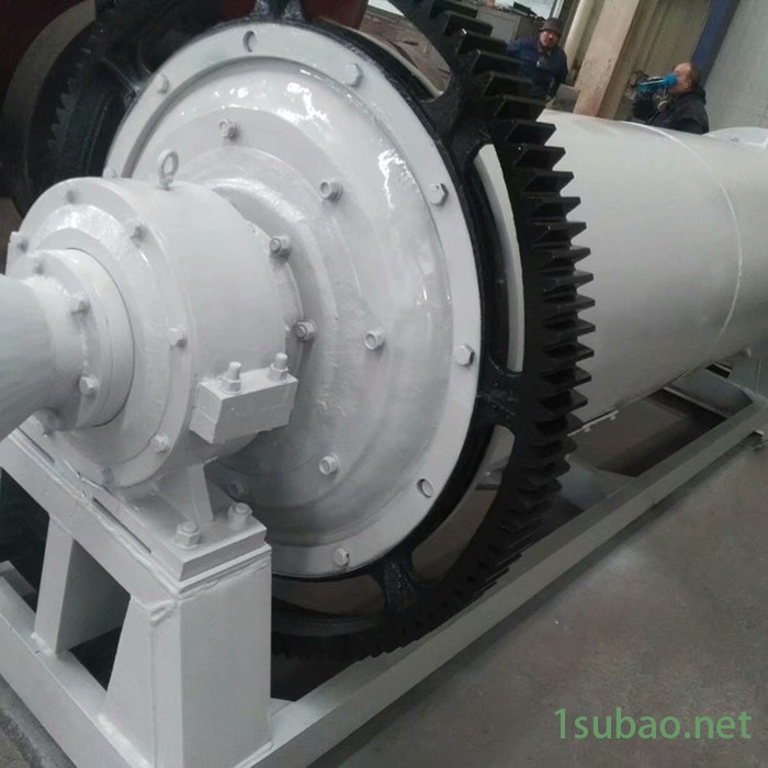 邦隆 1200X2400矿用陶瓷衬球磨机 环保节能型湿式球磨机 电瓷玻璃磨粉专用磨机图2