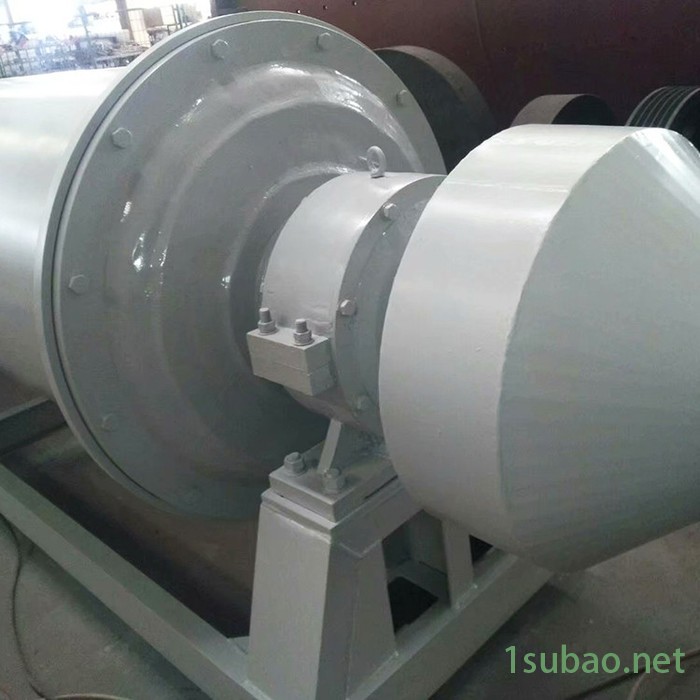 邦隆 1200X2400矿用陶瓷衬球磨机 环保节能型湿式球磨机 电瓷玻璃磨粉专用磨机图3