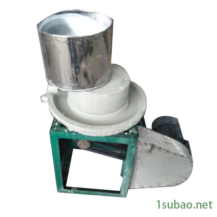 70型石磨面粉加工设备 两相杂粮电动石磨机 半自动小型面粉石磨机图8