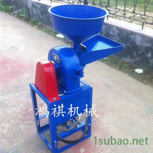 合肥 家用磨粉机价格 小麦去麸皮磨面粉机 小麦磨面机 多功能磨面机图6