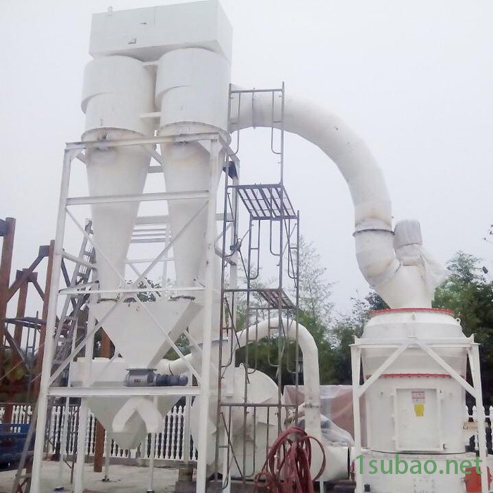 新型磨粉机冰洲石雷蒙磨鹅卵石雷磨机多功能磨机图8