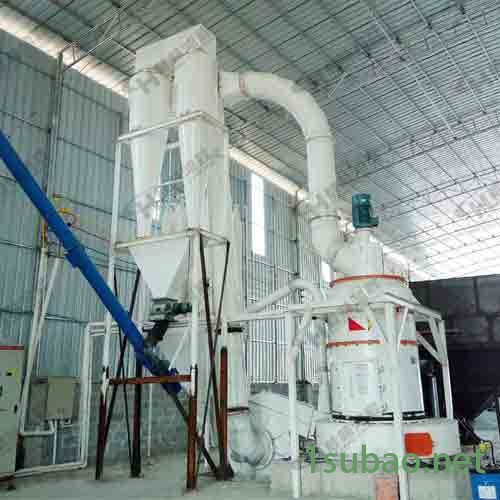 新型磨粉机冰洲石雷蒙磨鹅卵石雷磨机多功能磨机图7