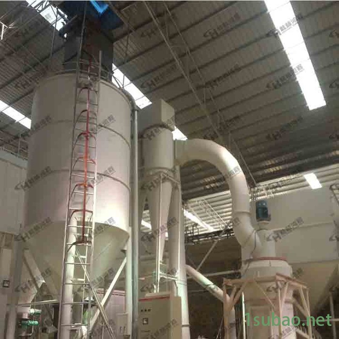 新型磨粉机冰洲石雷蒙磨鹅卵石雷磨机多功能磨机图6