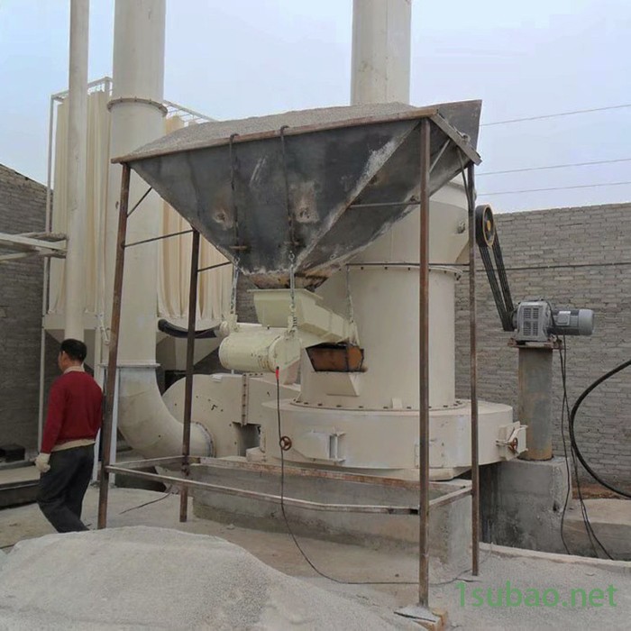 厂家直供小型超细雷蒙磨粉机YGM-88型 节能环保 质量保证 小型超细雷蒙磨粉机图7