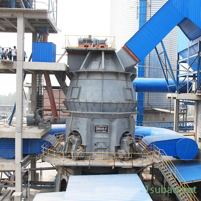 长城机械 立磨机厂家 新乡生产大型矿粉设备 矿渣立式磨机工艺先进图2