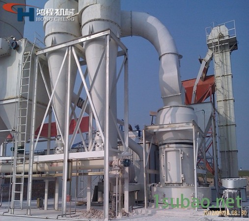 供应鸿程HC1700磨粉机,雷蒙磨机粒度分布,雷蒙磨机的润滑图3