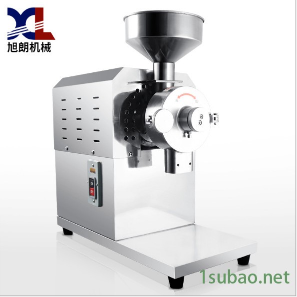 郑州旭朗812小型家用磨粉机不锈钢家用五谷杂粮磨粉机大米磨粉机超细磨粉机图6