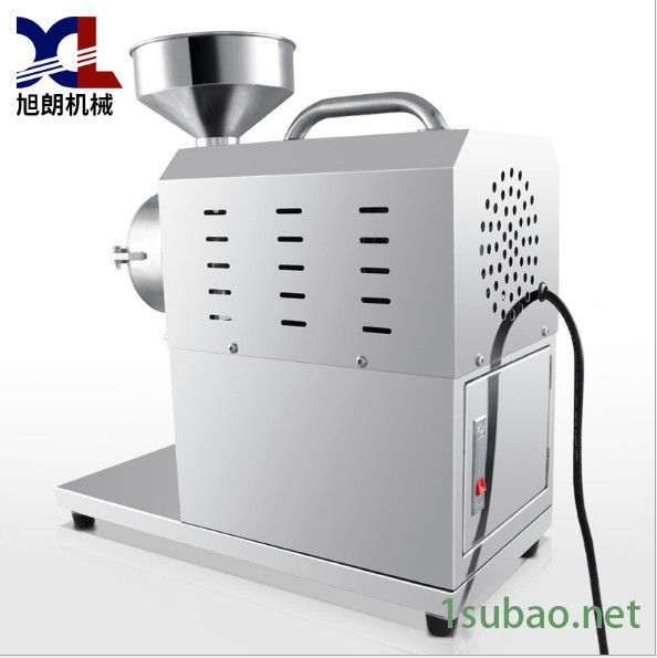 郑州旭朗812小型家用磨粉机不锈钢家用五谷杂粮磨粉机大米磨粉机超细磨粉机图3