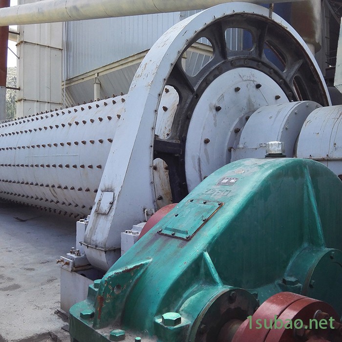 磨粉生产设备球磨机1500x5700金属非金属矿物磨粉细磨磨机图3