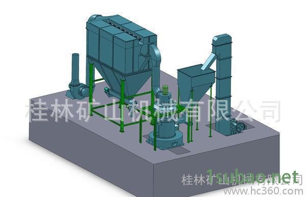 桂矿GK990环旋超细磨粉机图3