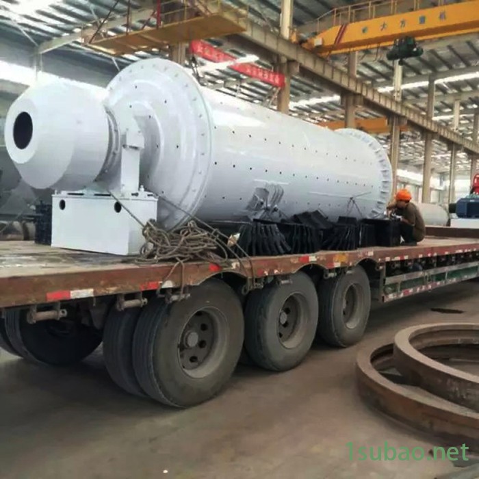 邦隆细粉球磨机1830X3000格子型湿式球磨机矿用球磨机高效节能球磨机环保智能图7