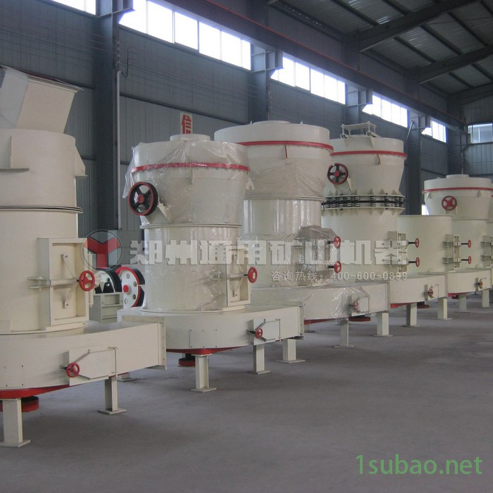 石灰石磨粉机 超细磨粉机 超细石灰粉磨粉设备 通用磨粉机图4