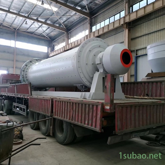 邦隆2200X7500大型矿石球磨机 铬矿钢渣尾矿磨粉机设备 处理能力大 细度比例高 一律批发价格出售图5