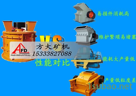 砖厂用粉碎机，哈尔滨双转子破碎机，方大焦炭超细磨粉机图3