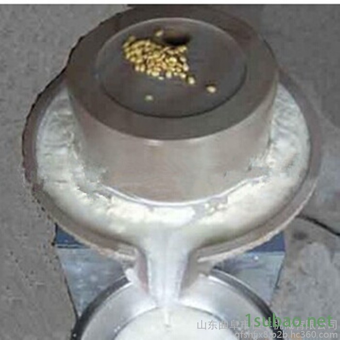 半自动家用耐磨面粉石磨机 芝麻酱石磨机 五谷杂粮石磨机图5