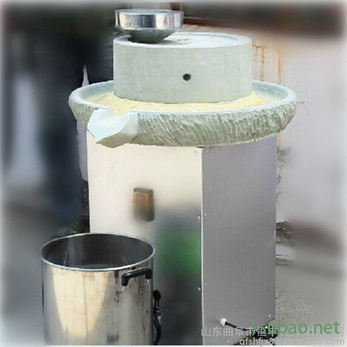 半自动家用耐磨面粉石磨机 芝麻酱石磨机 五谷杂粮石磨机图6