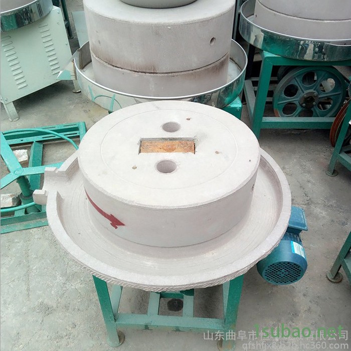 半自动家用耐磨面粉石磨机 芝麻酱石磨机 五谷杂粮石磨机图3