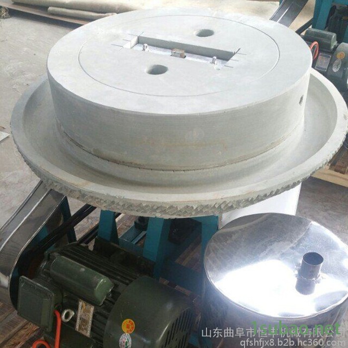 半自动家用耐磨面粉石磨机 芝麻酱石磨机 五谷杂粮石磨机图2