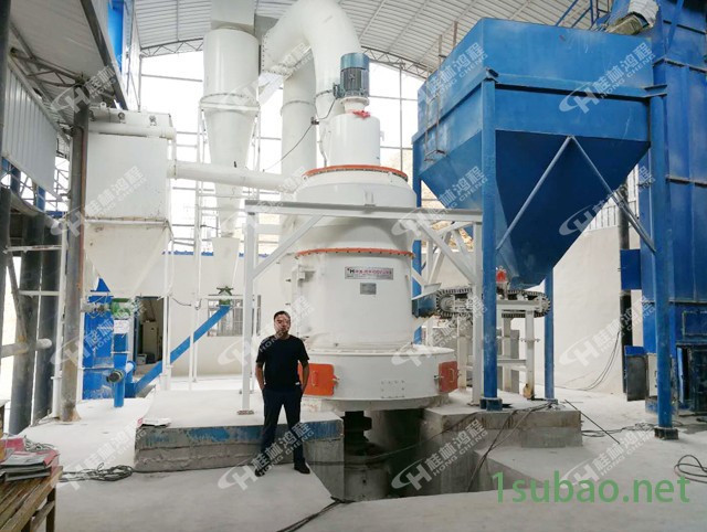 高强石膏粉生产线雷磨机双飞粉加工雷磨机图5