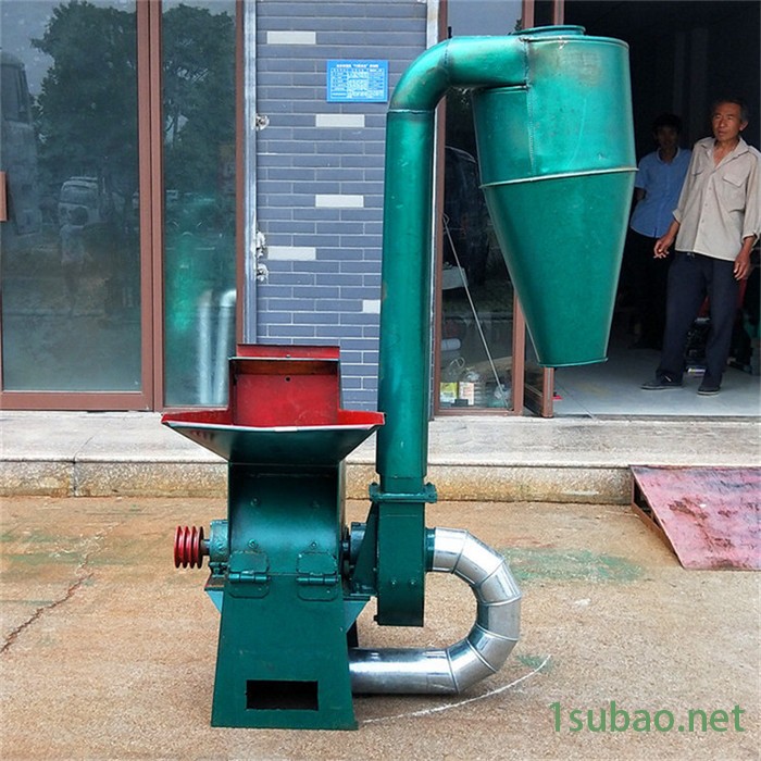 现货 玉米面超细磨粉机 小型商用加工辣椒面机器 齿盘香料粉碎机图8