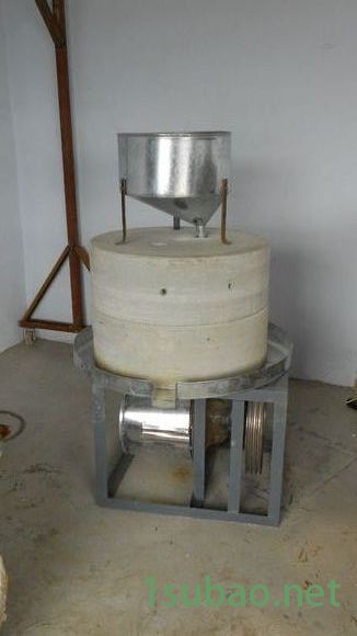 华新 粮食作坊石磨机 山东供应面粉石磨机图4