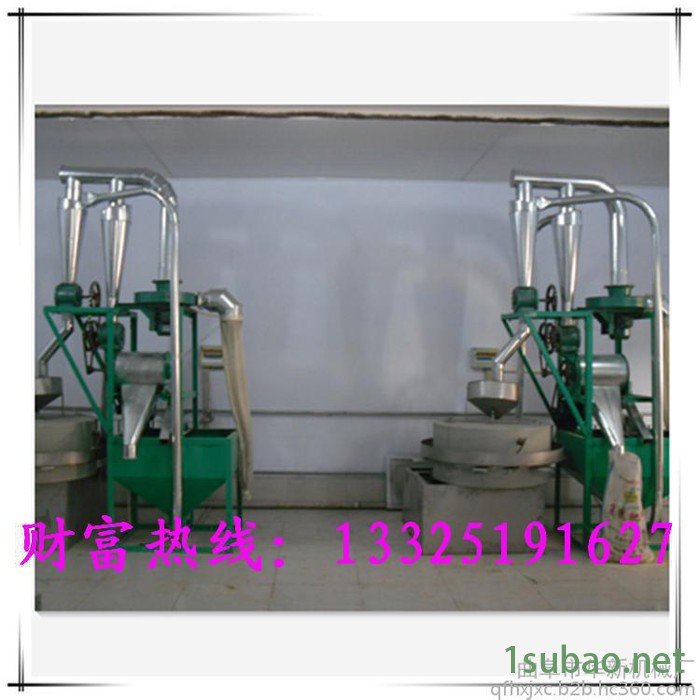 **新款石磨面粉机 黄豆面粉石磨机 杂粮坊面粉石磨机 价格低廉图3