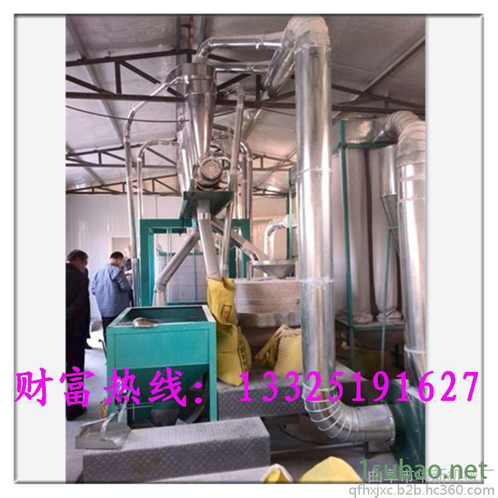 **新款石磨面粉机 黄豆面粉石磨机 杂粮坊面粉石磨机 价格低廉图5