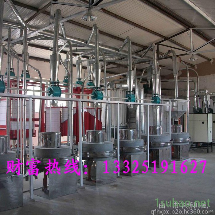 **新款石磨面粉机 黄豆面粉石磨机 杂粮坊面粉石磨机 价格低廉图8