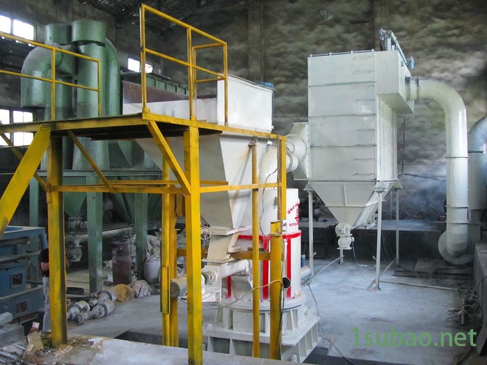 磨粉 石灰石 磨机 碳酸钙磨粉机  脱硫石粉  摆式磨粉机 超细立磨 400-1250目图4