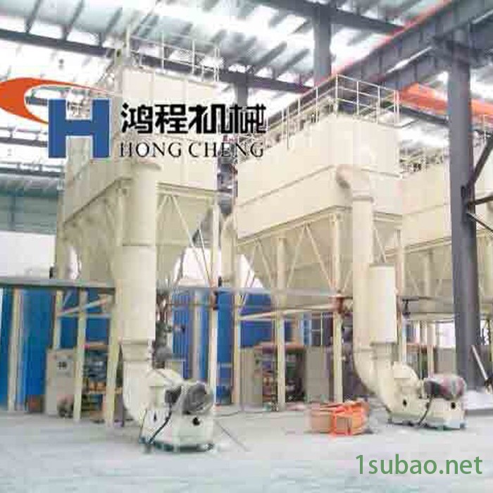 超微粉碎机HCH超细环辊磨硅灰石超细磨粉机图2