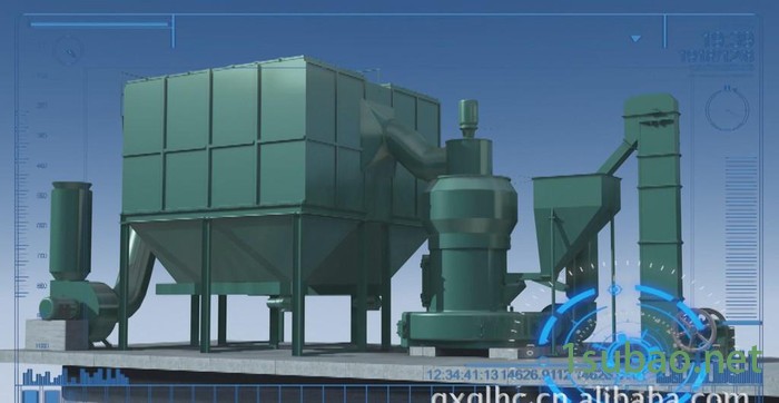 石料鸿程机械广西磨粉机厂家, 矿山磨粉机雷蒙磨粉机图2