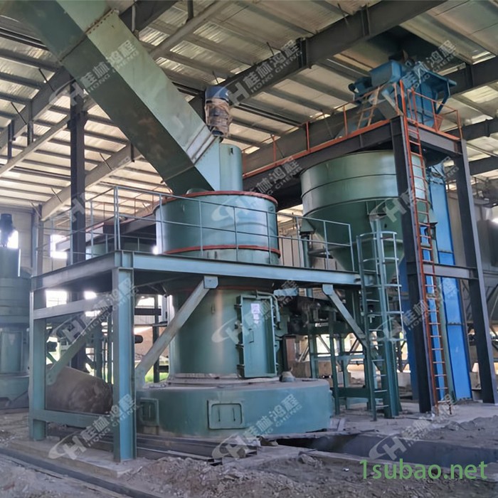 高压微粉磨加工碳酸钙 超细雷蒙磨设备 悬辊磨粉机图4