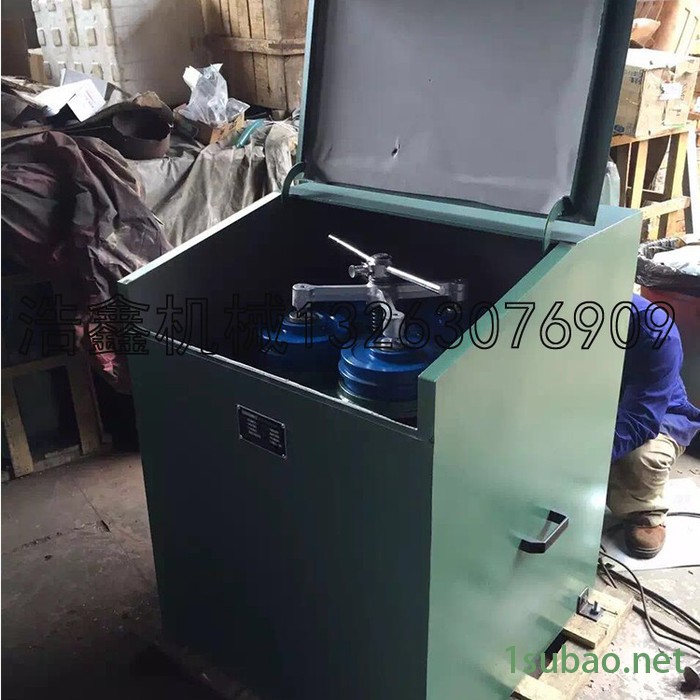 实验室密封式化验制样粉碎机 MZ-500超细磨粉碎机 振动磨样机工作方式图8