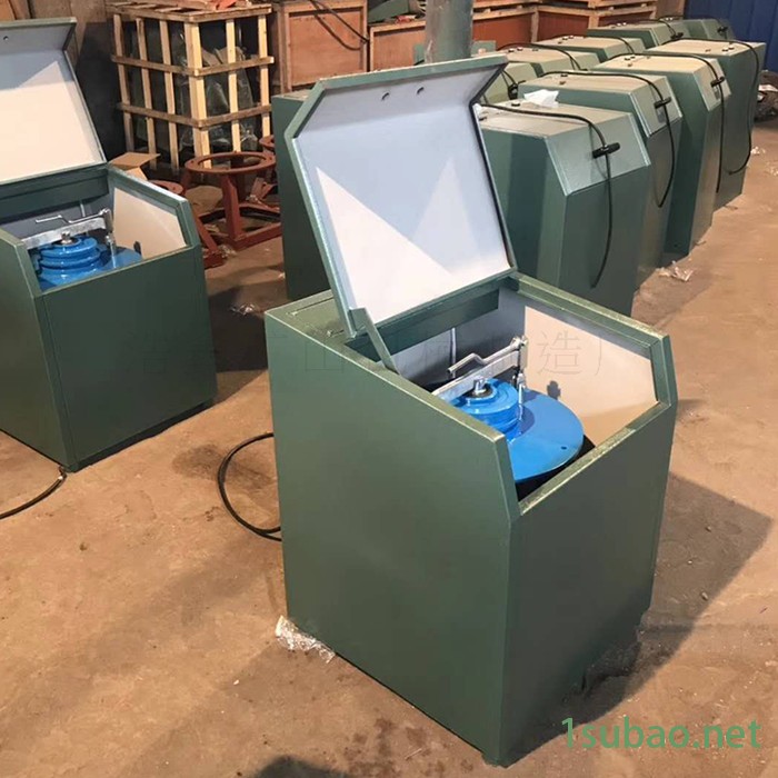实验室密封式化验制样粉碎机 MZ-500超细磨粉碎机 振动磨样机工作方式图3