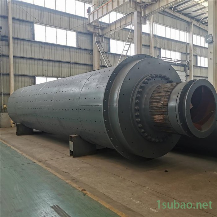 邦隆2200x7500干式球磨机 粉煤灰节能球磨机图3