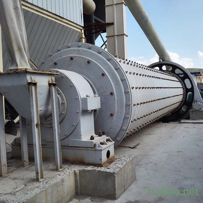 邦隆2200x7500干式球磨机 粉煤灰节能球磨机图6