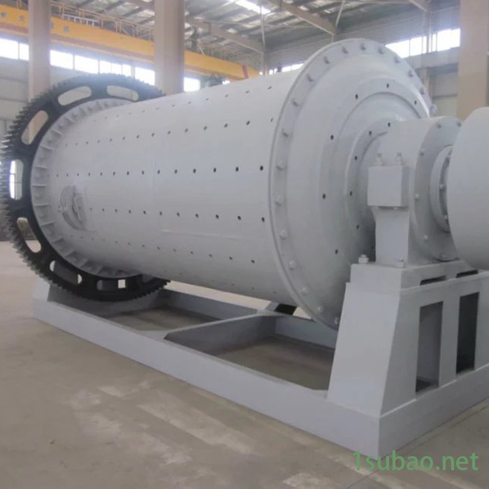 厂家供应900X1800选矿球磨机 矿石粉碎球磨机 新型节能球磨机 卧式矿山水泥矿渣球磨机 小型球磨机图2